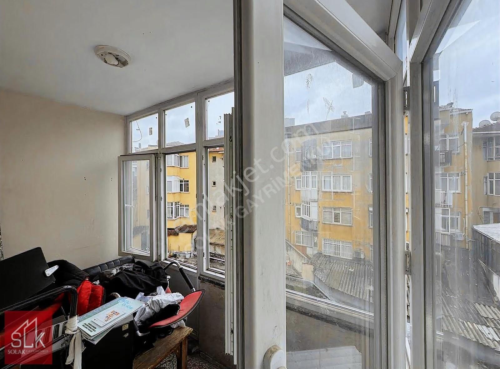 Cenk Atalay Solak'tan Balkonlu Tabela Değeri Yüksek Satılık Ofis - Görsel 9