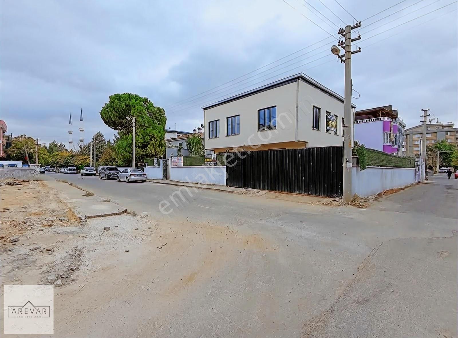 Arevar B.c.'den Emek'te Köşe Konumda Kiralık Sıfır Villa (bina) - Görsel 8