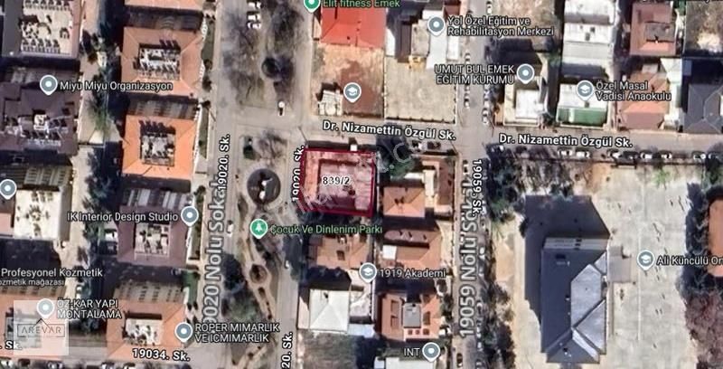 Arevar B.c.'den Emek'te Köşe Konumda Kiralık Sıfır Villa (bina) - Görsel 30