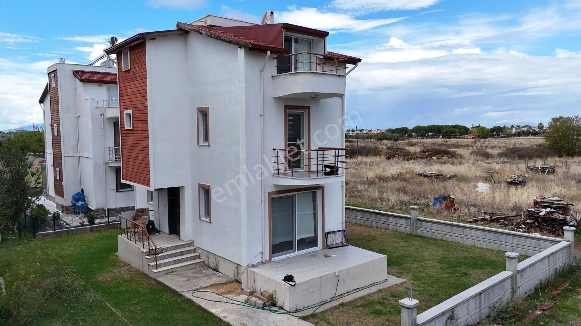 İzmir Dikili Salihleraltında Satılık 4+1 Mustakil Villa Yazlık - Görsel 20