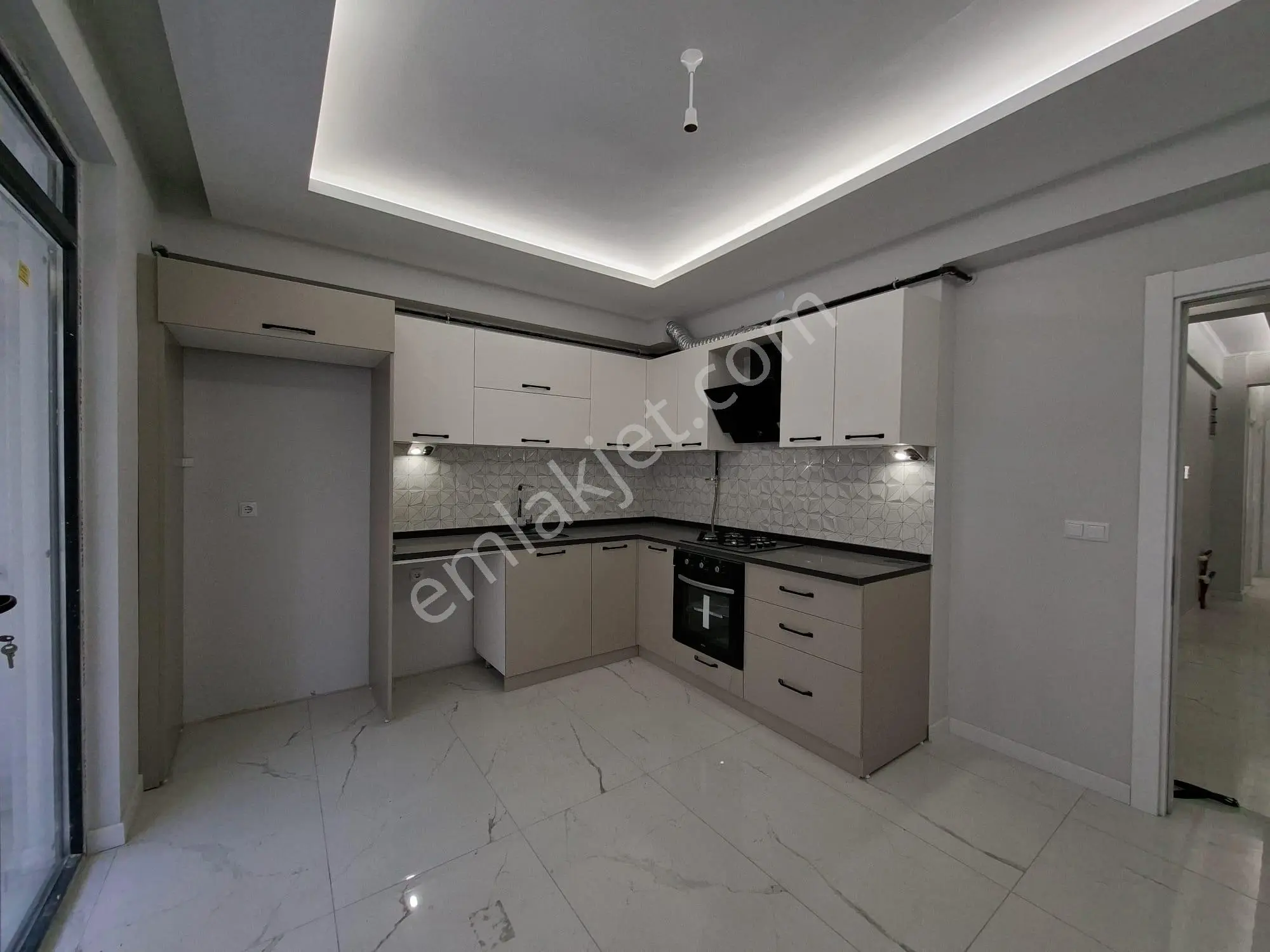 Recep Ümit Emlak'tan Derman Caddesi Yakınında Satılık Lux [sıfır] 3+1 Ferah Daireler. - Görsel 4