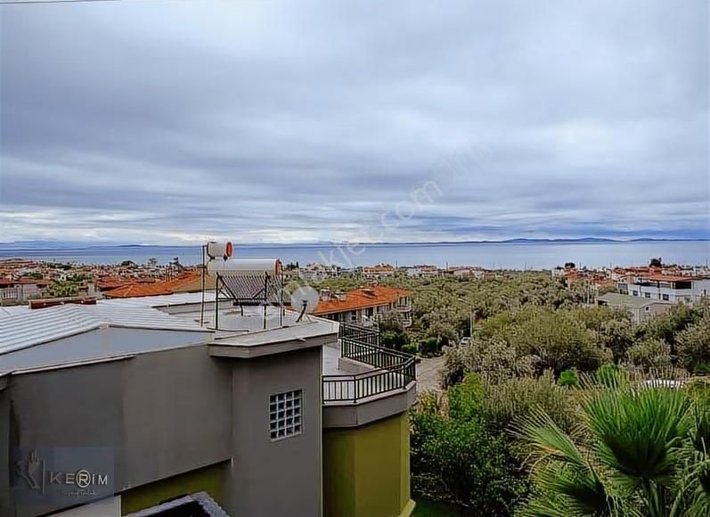 Kerim'den Küçükkuyu'da Satılık Deniz Manzara 5+1 Tribleks Villa - Görsel 10