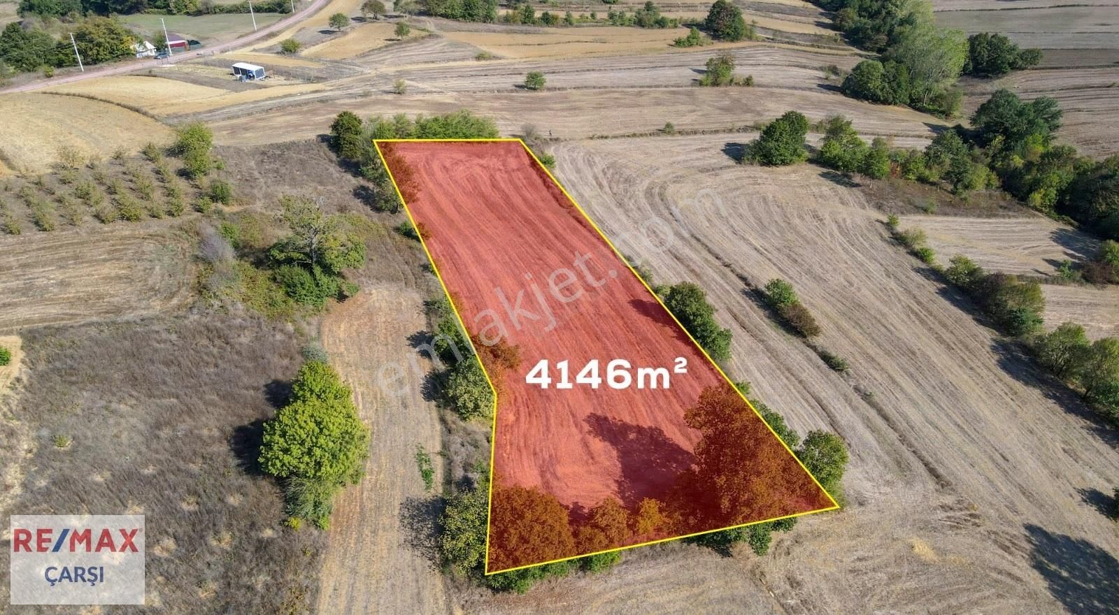 En Avantajlı M² Fiyatı İle Satılık Yatırımlık Tarla - Görsel 2
