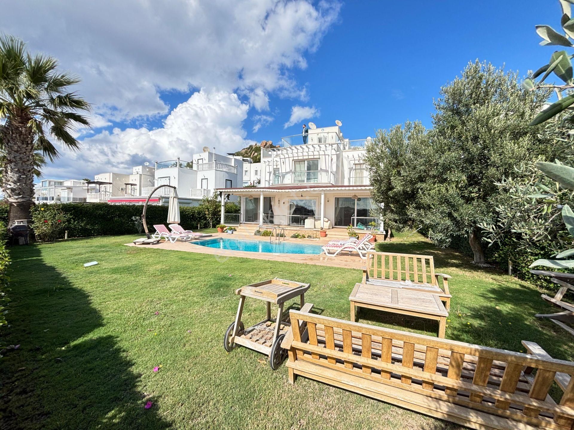 Agr Group'tan Bodrum Yalıkavak'ta Satılık Site İçerisinde 3+1 Özel Havuzlu Villa - Görsel 4