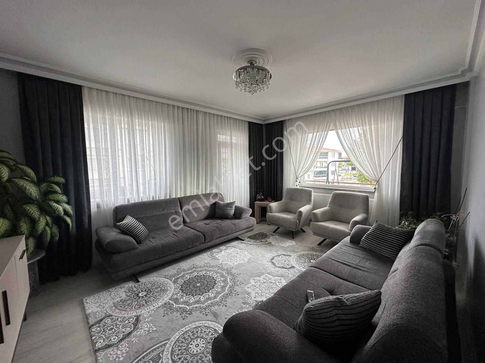 Afyon Üçok Emlaktan Mareşal De Satılık 3+1 Arakat Fırsat Daire - Görsel 18