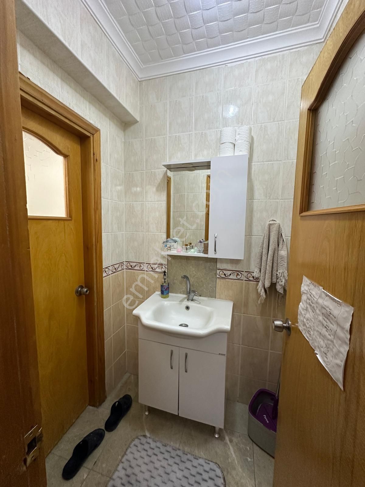 Afyon Üçok Emlaktan Mareşal De Satılık 3+1 Arakat Fırsat Daire - Görsel 12