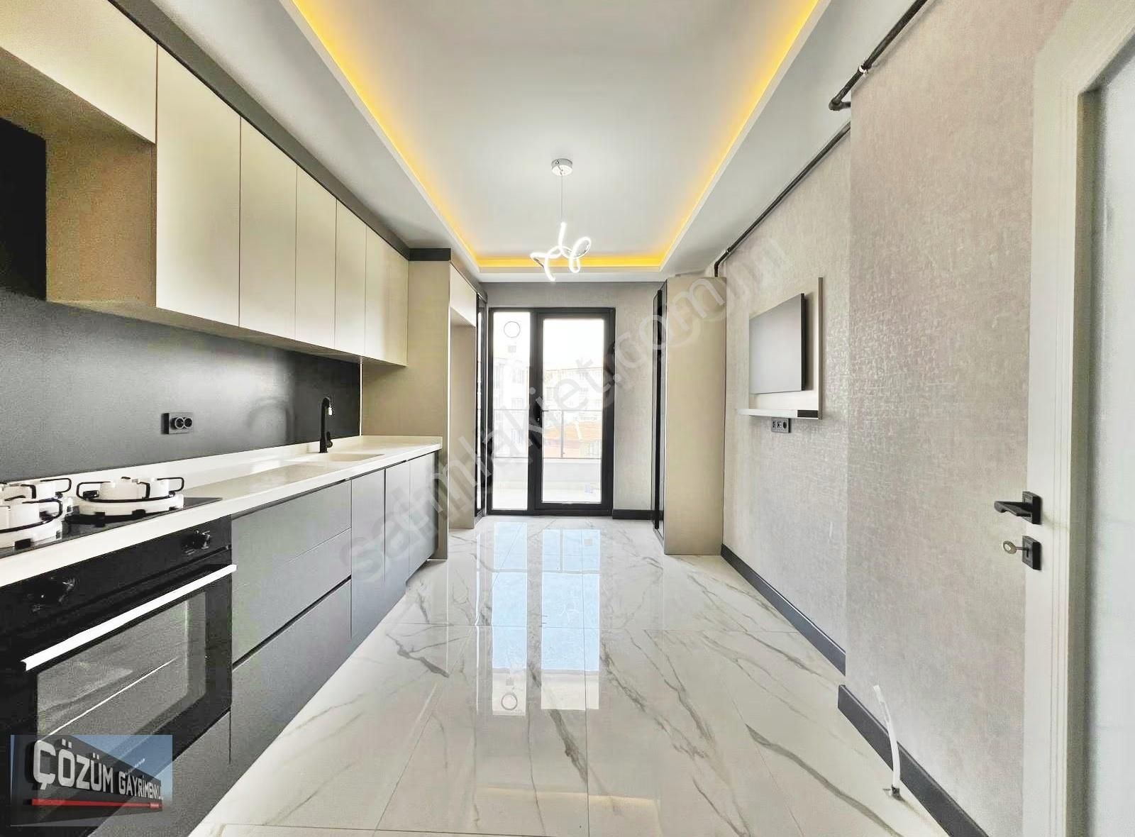 Çözüm Farkı İle Sıfır 3+1 Full Yapılı İskanlı Çift Banyolu Daire - Görsel 32