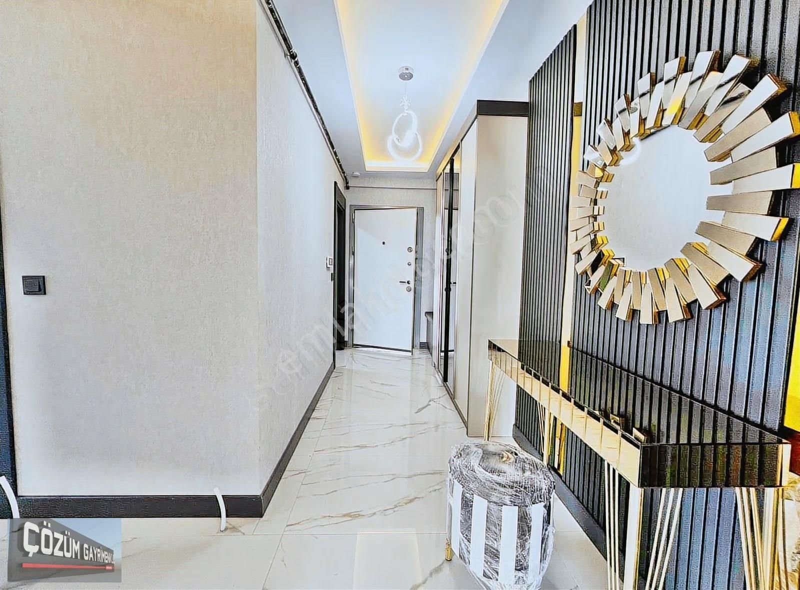 Çözüm Farkı İle Sıfır 3+1 Full Yapılı İskanlı Çift Banyolu Daire - Görsel 28