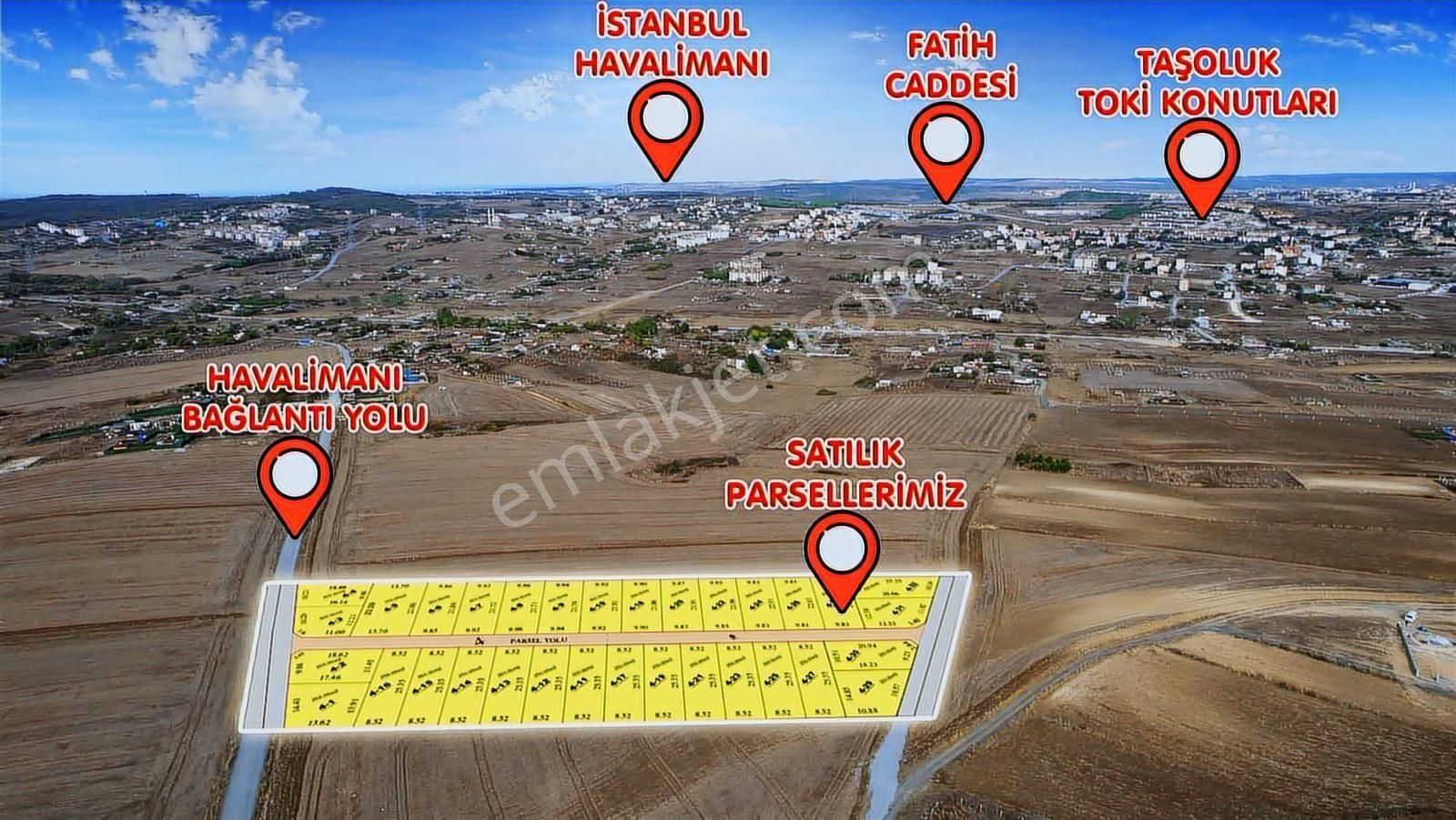 Yatırımın Yeni Merkezi Arnavutköy | İmar Planlı Arsa - Görsel 17
