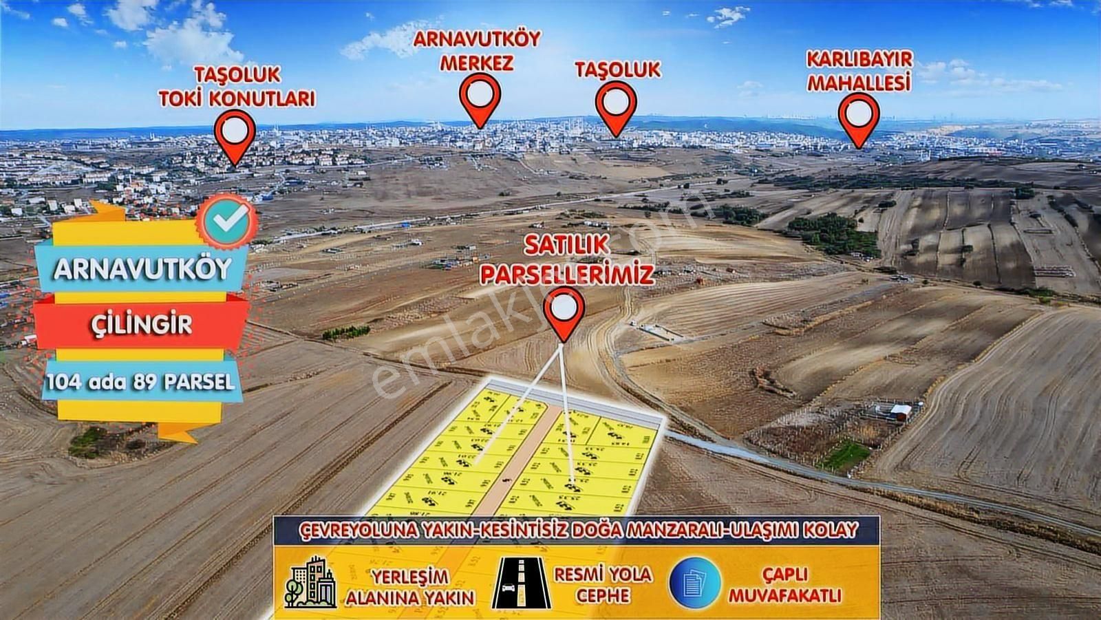 Yatırımın Yeni Merkezi Arnavutköy | İmar Planlı Arsa - Görsel 33