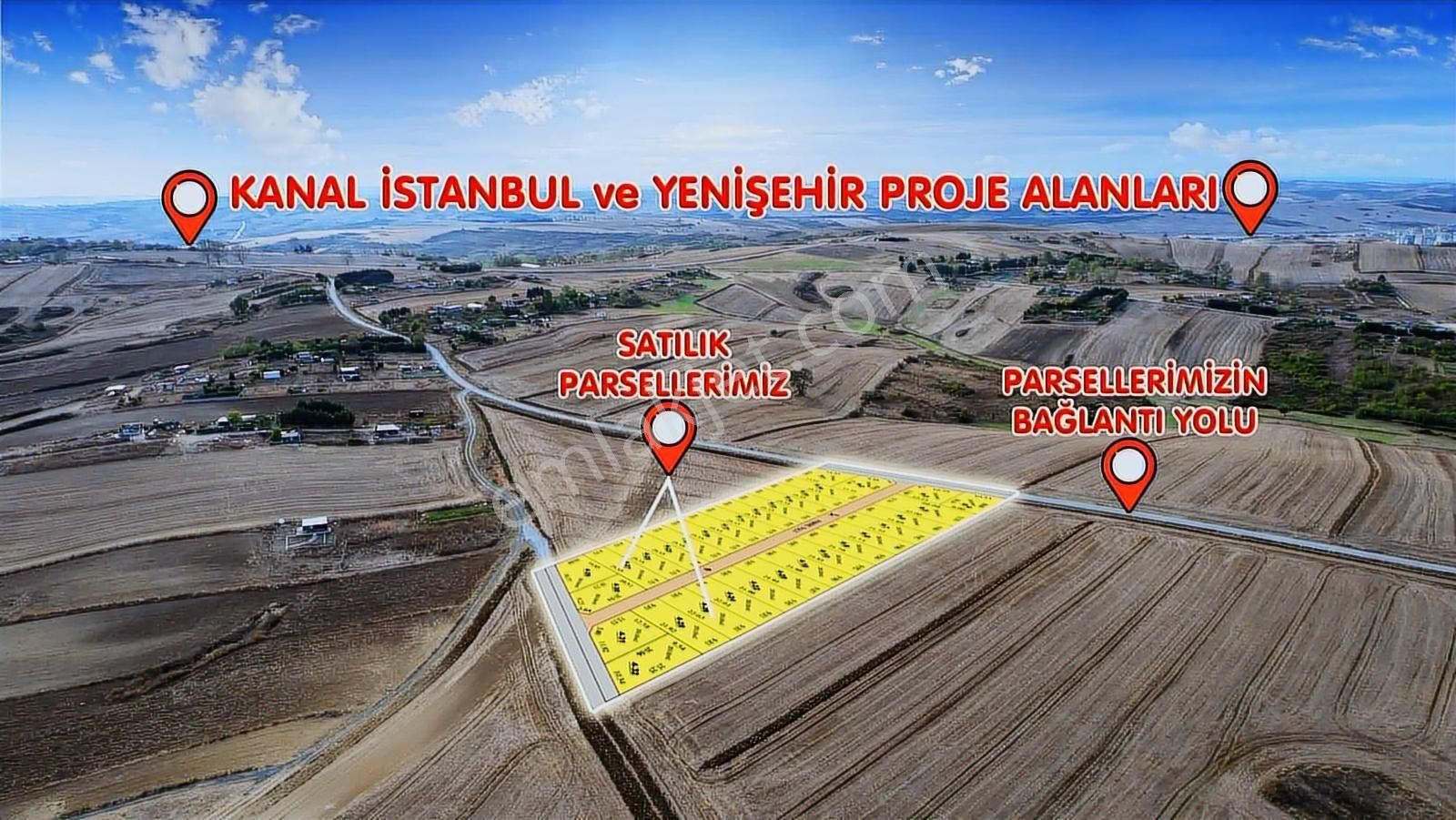 Yatırımın Yeni Merkezi Arnavutköy | İmar Planlı Arsa - Görsel 2