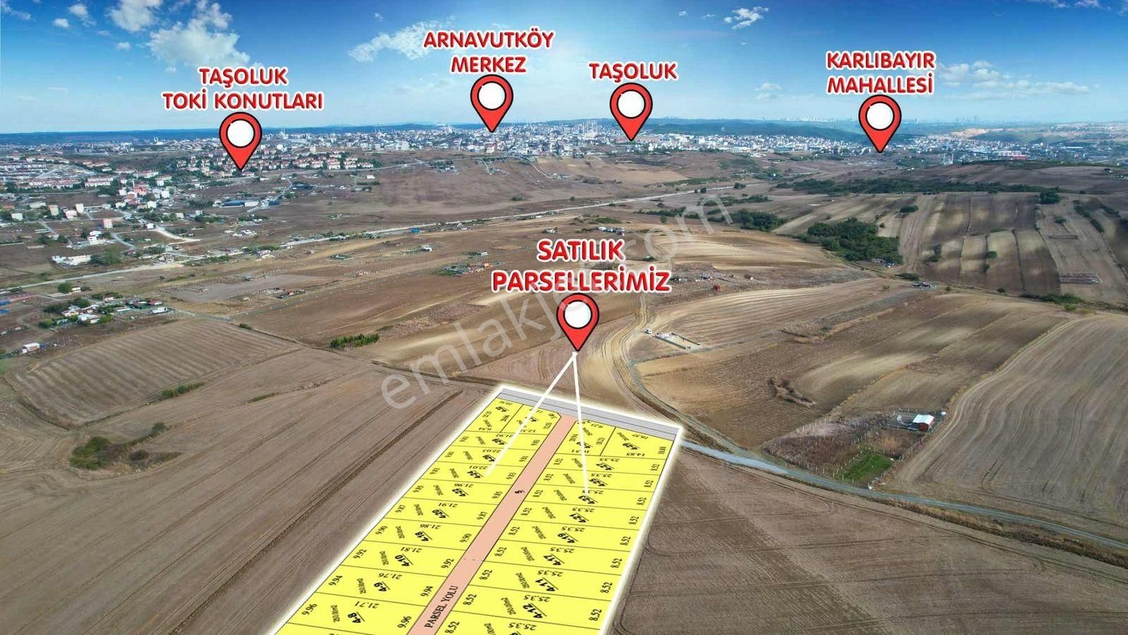 Yatırımın Yeni Merkezi Arnavutköy | İmar Planlı Arsa - Görsel 18