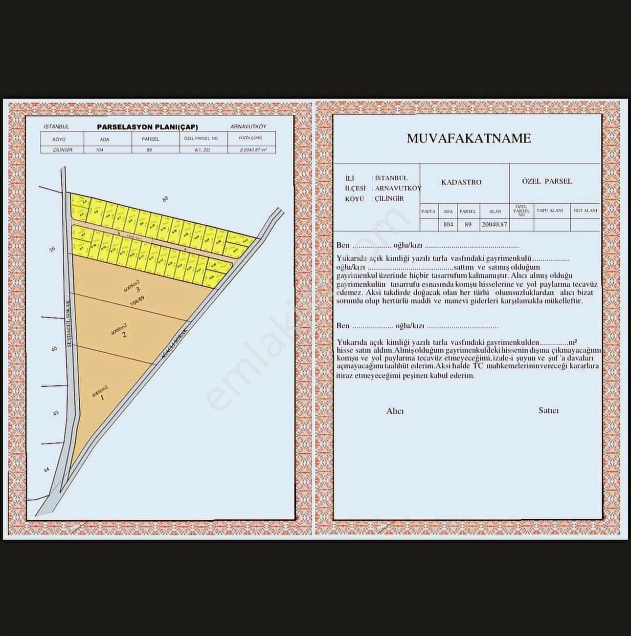 Yatırımın Yeni Merkezi Arnavutköy | İmar Planlı Arsa - Görsel 26
