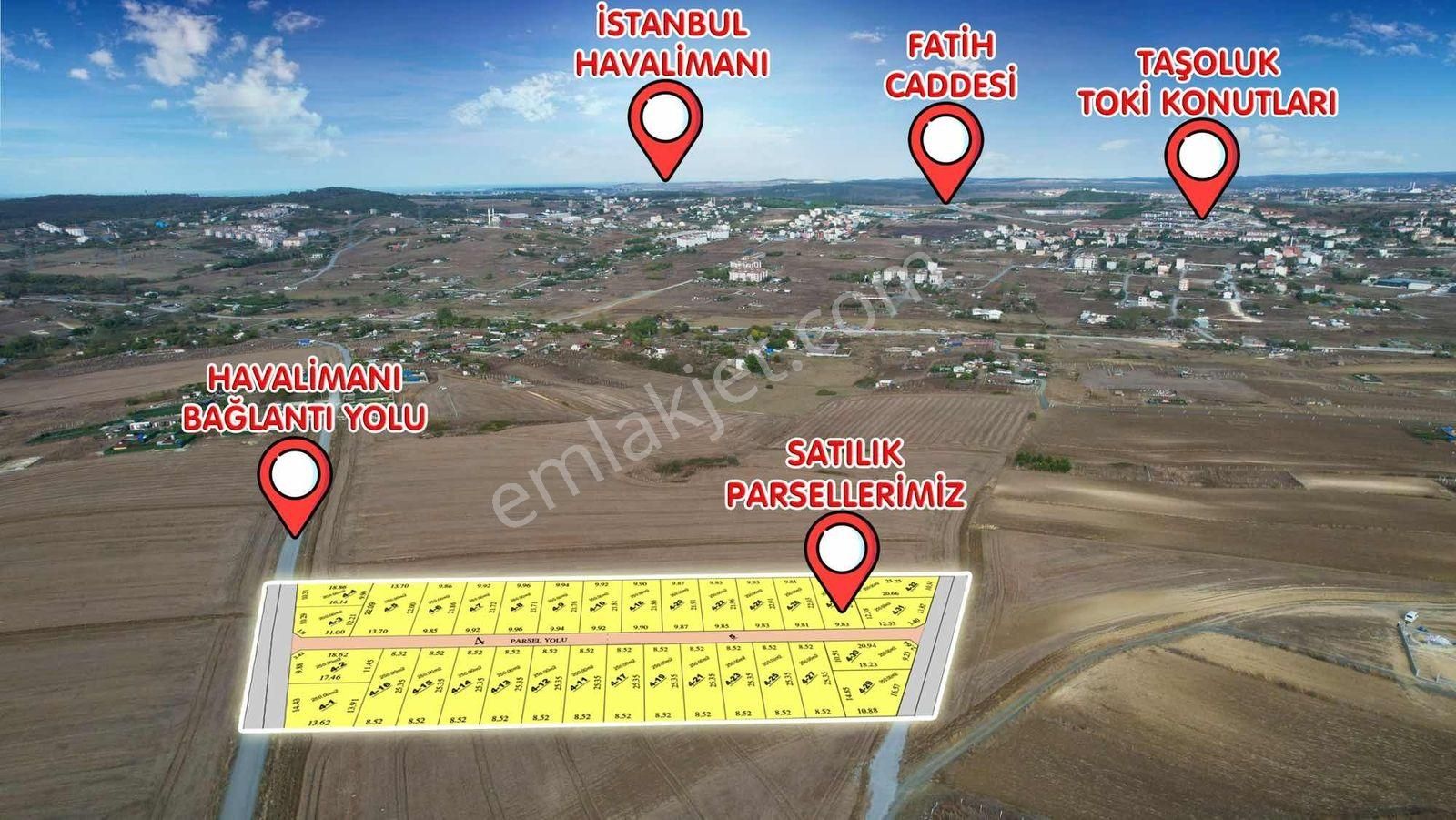 Yatırımın Yeni Merkezi Arnavutköy | İmar Planlı Arsa - Görsel 13