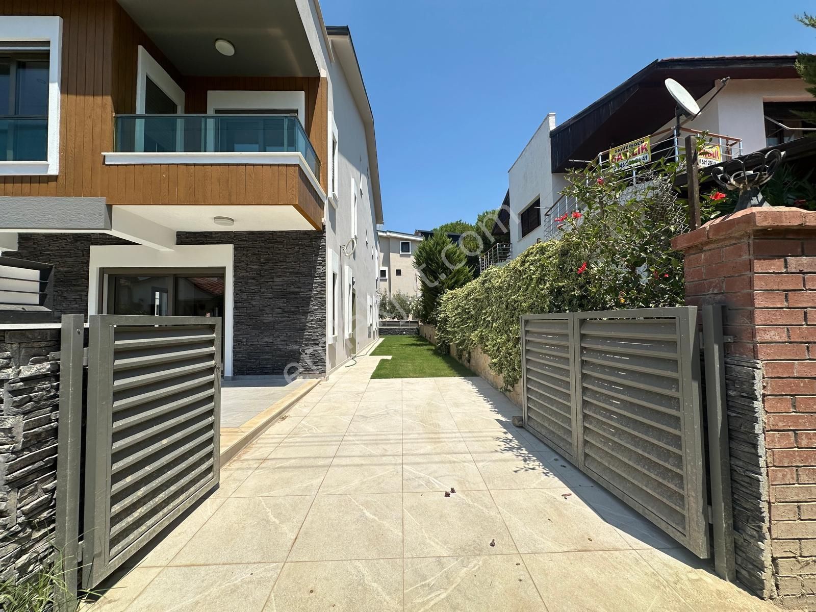 | Global | Denize 50 Metre Lüks Villa - Görsel 6