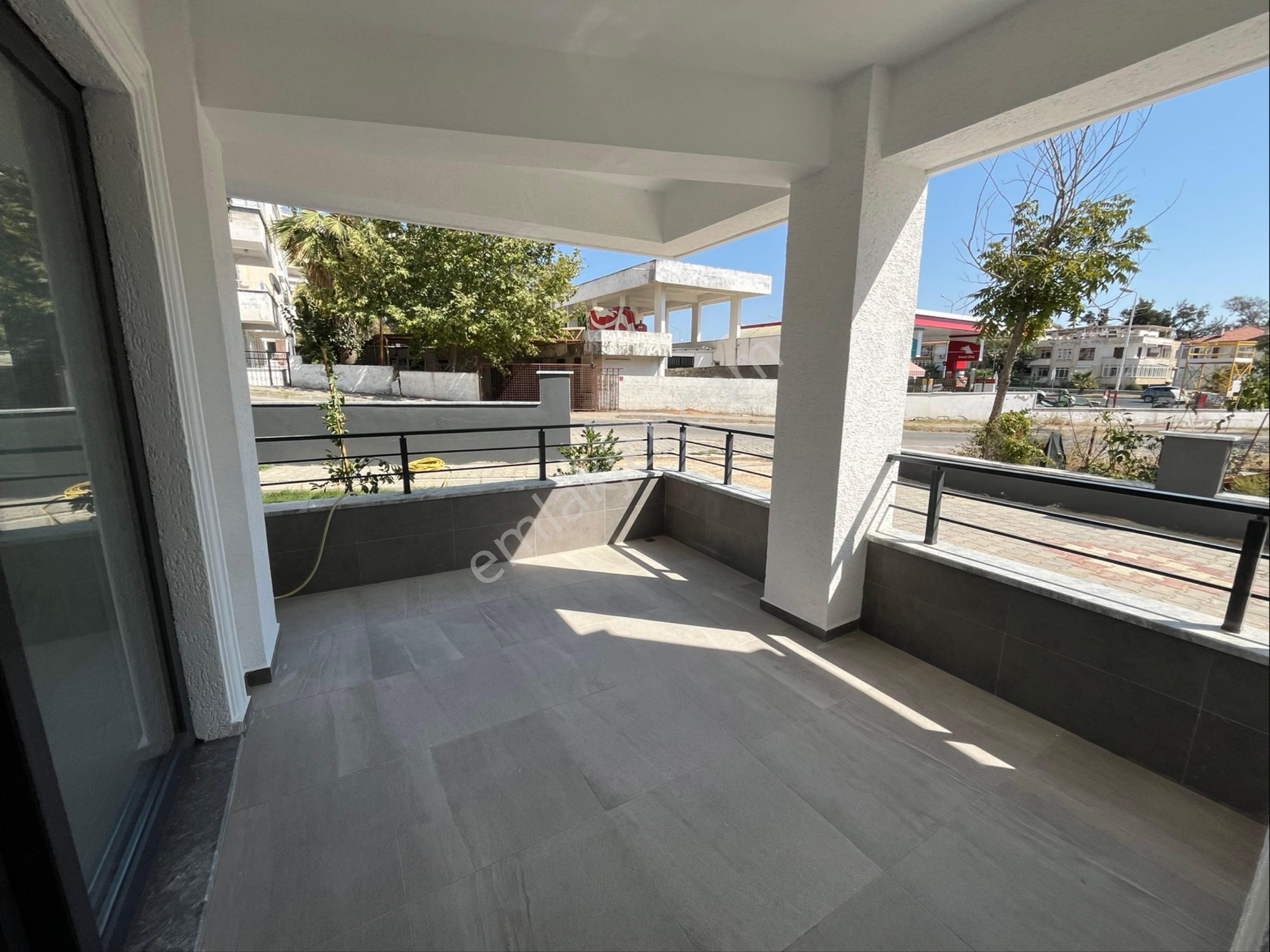 Altınoluk Deniz İle Karşı Karşıya Açık Otoparklı Bahçeli Bahçe Dublex 4+1 Daire - Görsel 24
