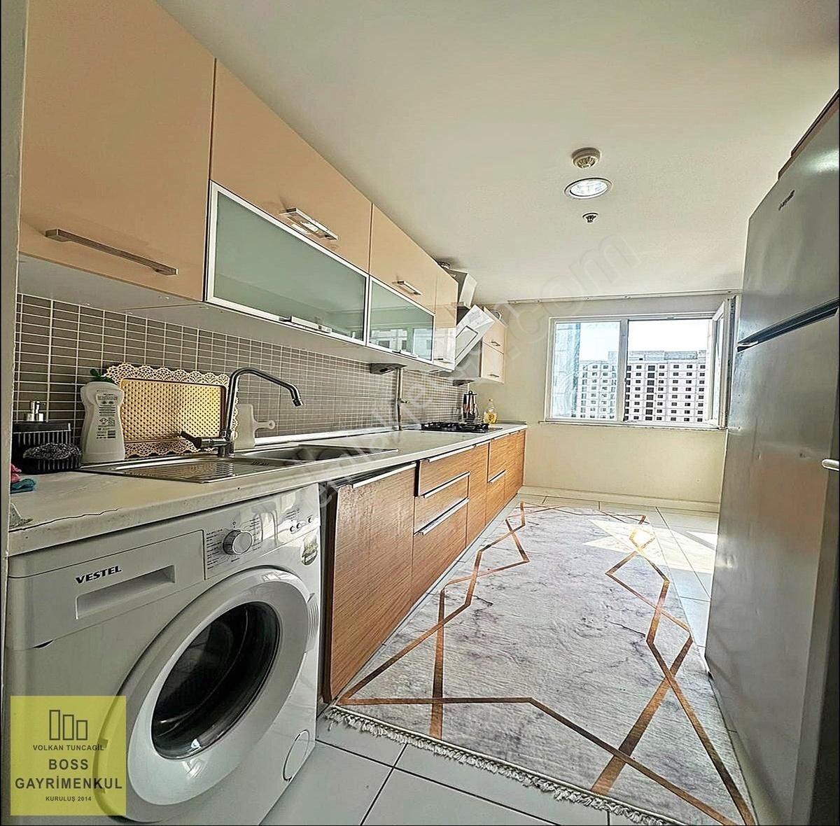 Site İçerisin'de Eşyalı Fırsat 3+1 Arakat 140 M2 Daire!!! - Görsel 8