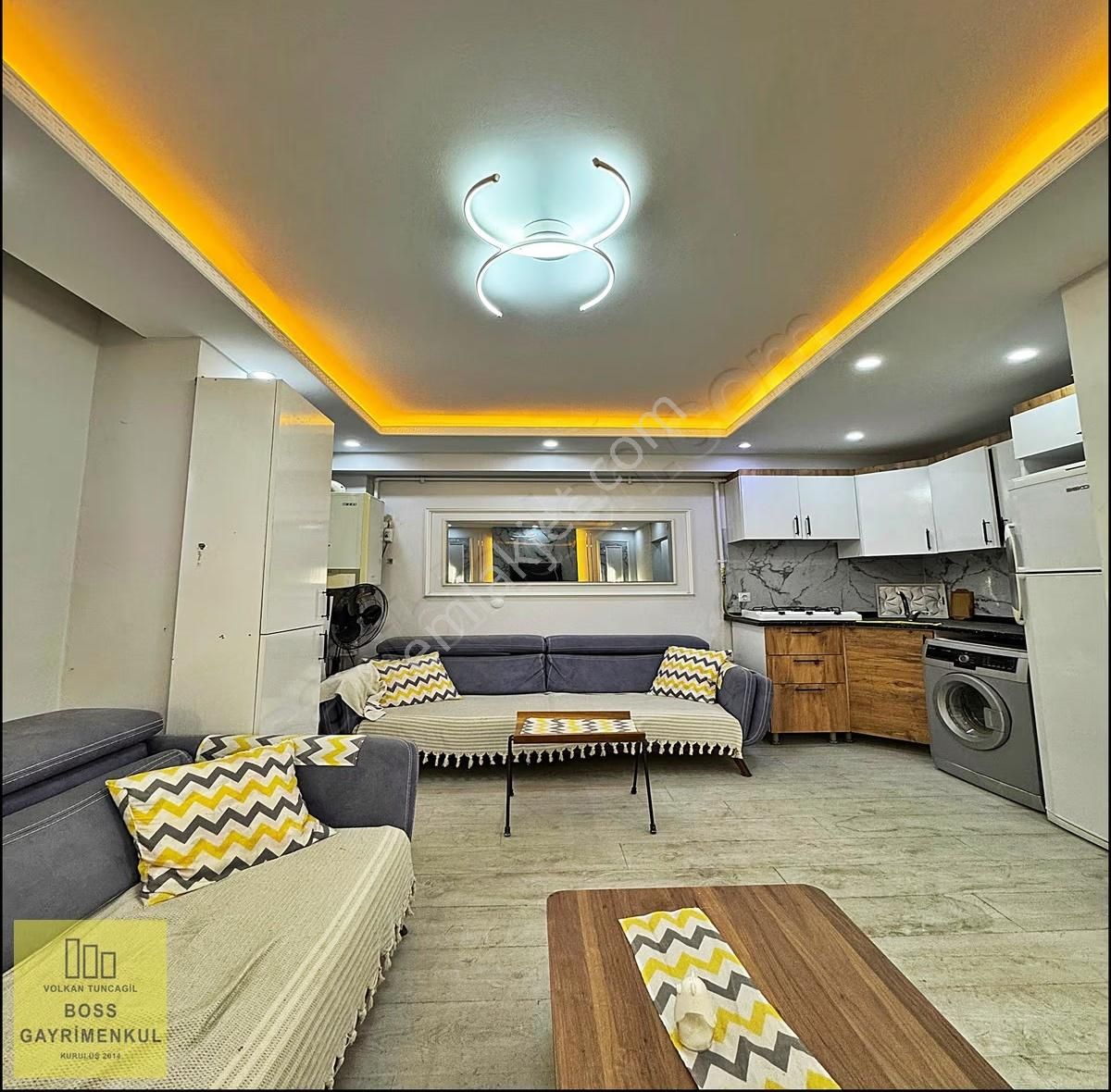 Yakuplu'da Dekorlu 1+1 Satılık Fırsat Bahçe Katı - Görsel 2