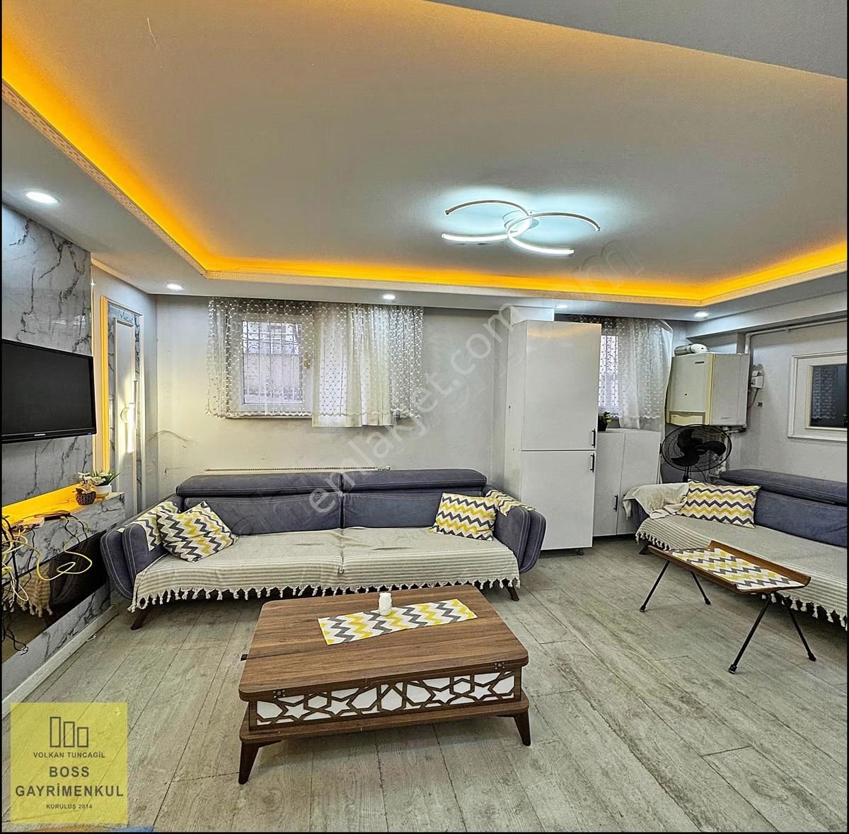 Yakuplu'da Dekorlu 1+1 Satılık Fırsat Bahçe Katı - Görsel 5