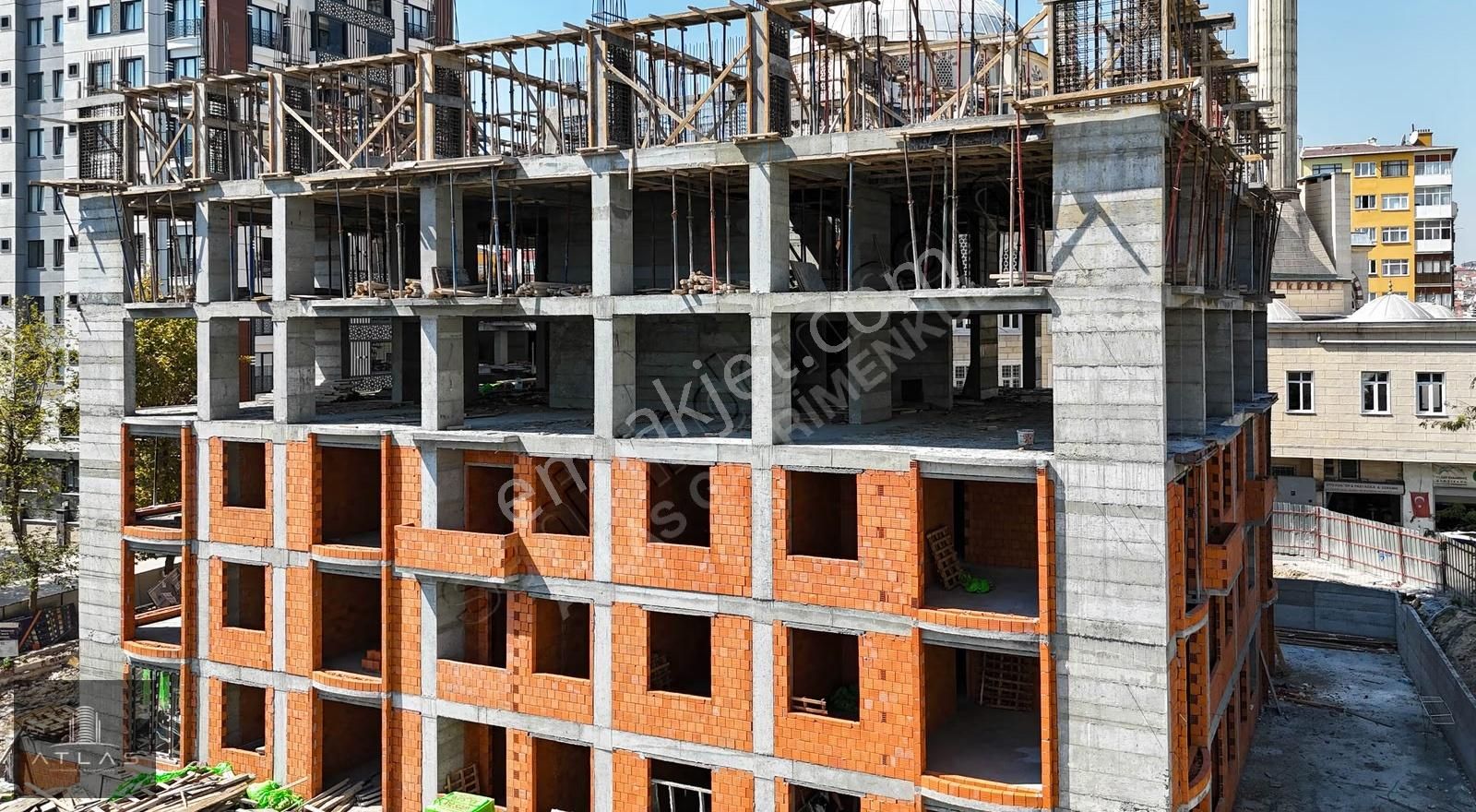 Atlas'tan, Butik Site, 2026 Yaz Teslim, 2+1, 95m2, Vadeli Ödeme - Görsel 6
