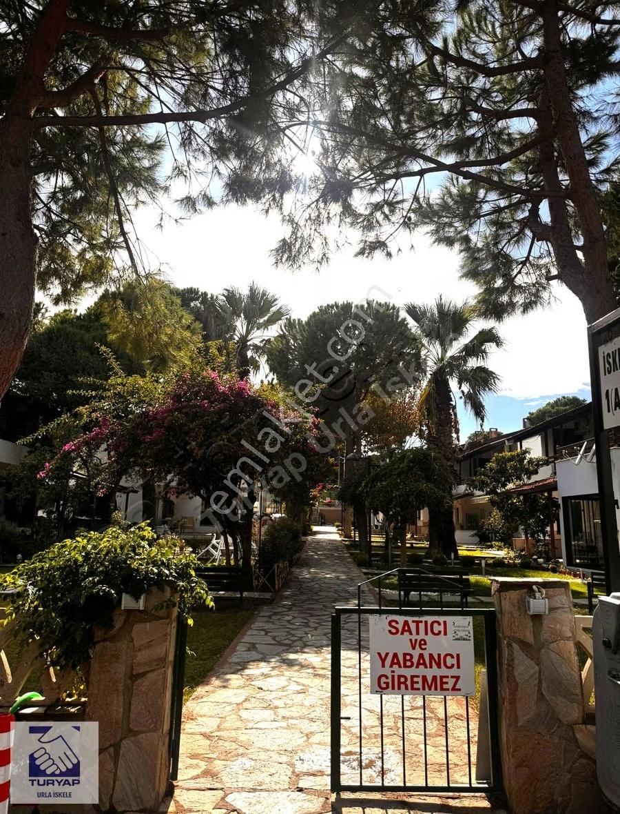 Urla İskele'de Denize 100 Metre Kiralık Eşyalı - Görsel 14