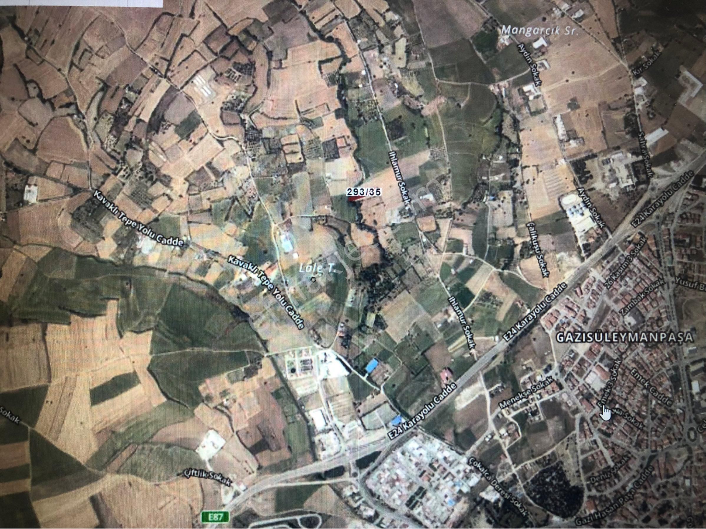 Dmr Yapıdan Gelibolu Havuzlarda Satılık 1.113 M2 Tarla - Görsel 2