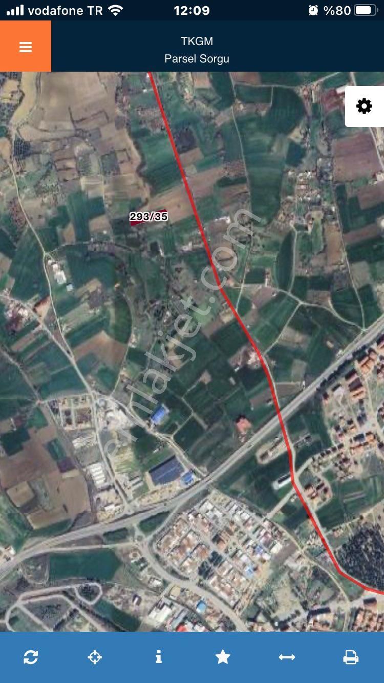 Dmr Yapıdan Gelibolu Havuzlarda Satılık 1.113 M2 Tarla - Görsel 8