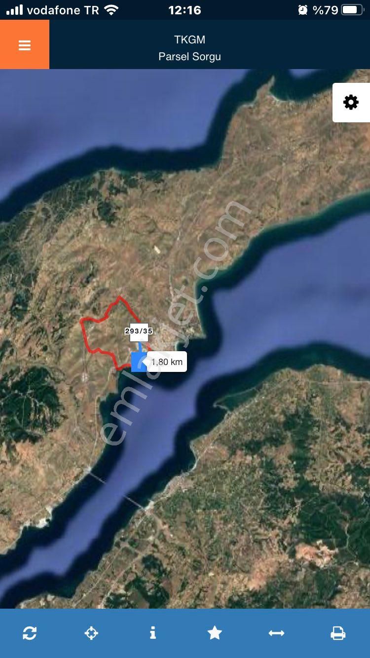 Dmr Yapıdan Gelibolu Havuzlarda Satılık 1.113 M2 Tarla - Görsel 6