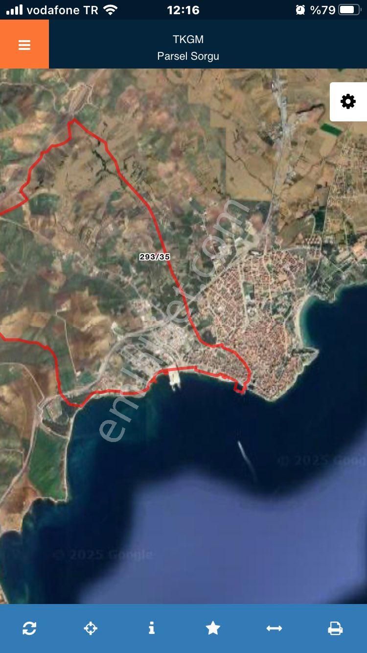 Dmr Yapıdan Gelibolu Havuzlarda Satılık 1.113 M2 Tarla - Görsel 7