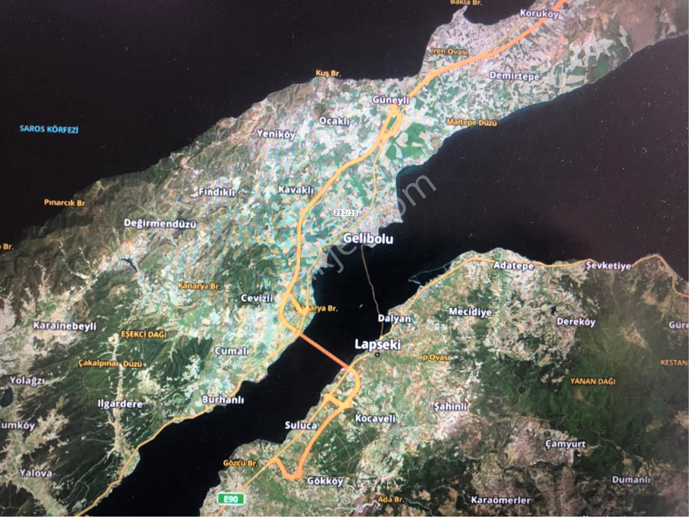 Dmr Yapıdan Gelibolu Havuzlarda Satılık 1.113 M2 Tarla