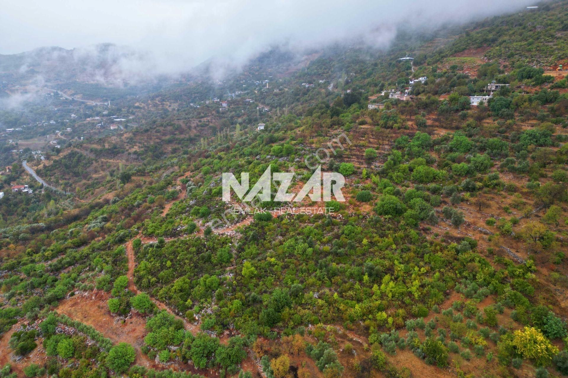 Alanya Yenice'de 4.713 M² Satılık Deniz Manzaralı Tarla - Görsel 6