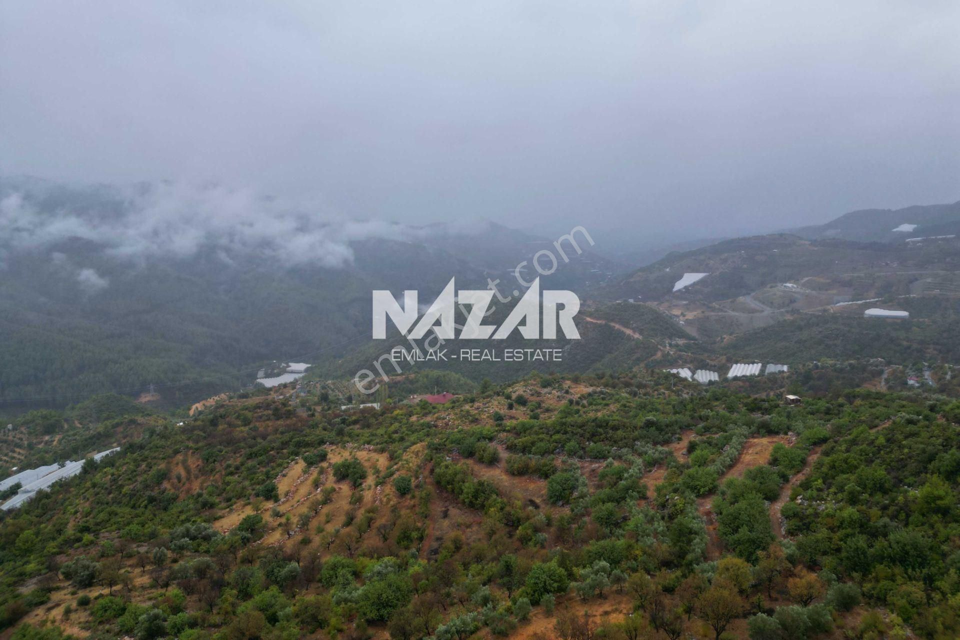 Alanya Yenice'de 4.713 M² Satılık Deniz Manzaralı Tarla - Görsel 16