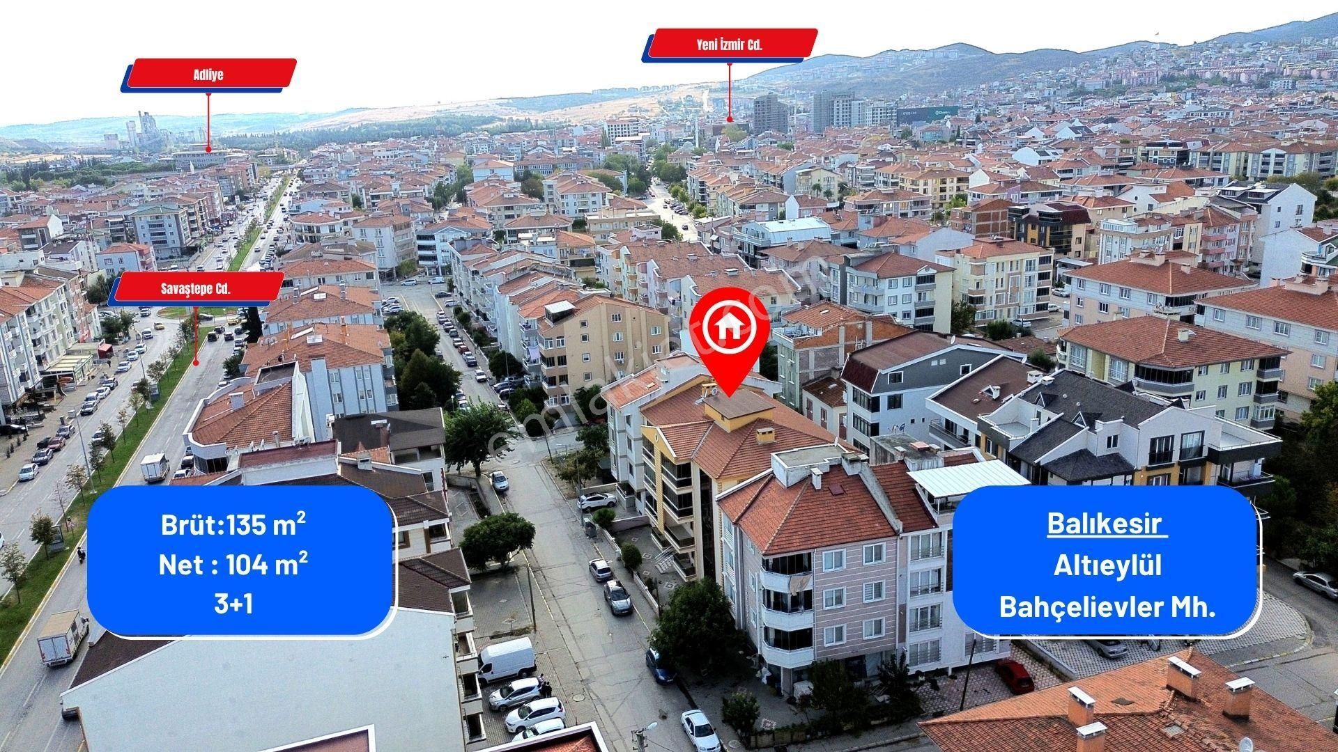 Remax Mid'den Bahçelievler Mahallesi'nde 3+1 Lüks Daire - Görsel 3