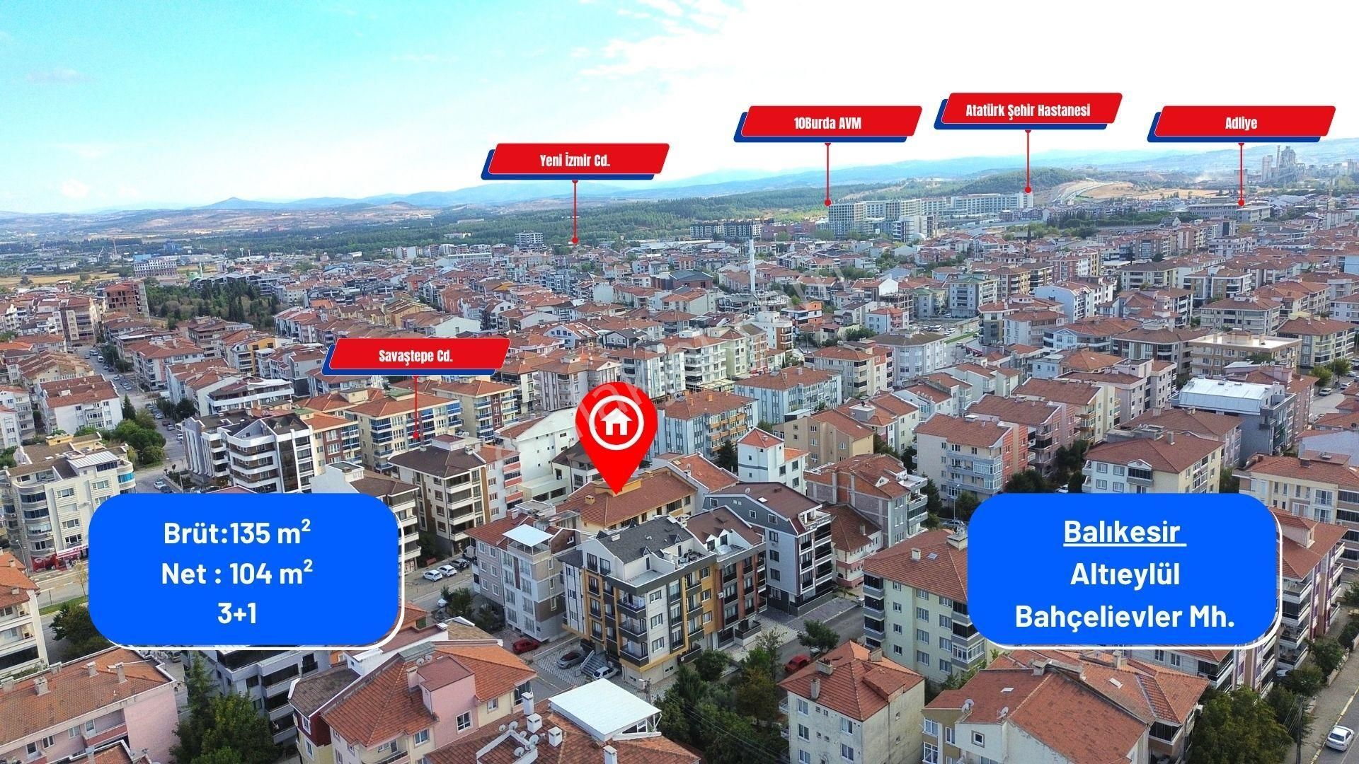 Remax Mid'den Bahçelievler Mahallesi'nde 3+1 Lüks Daire - Görsel 4