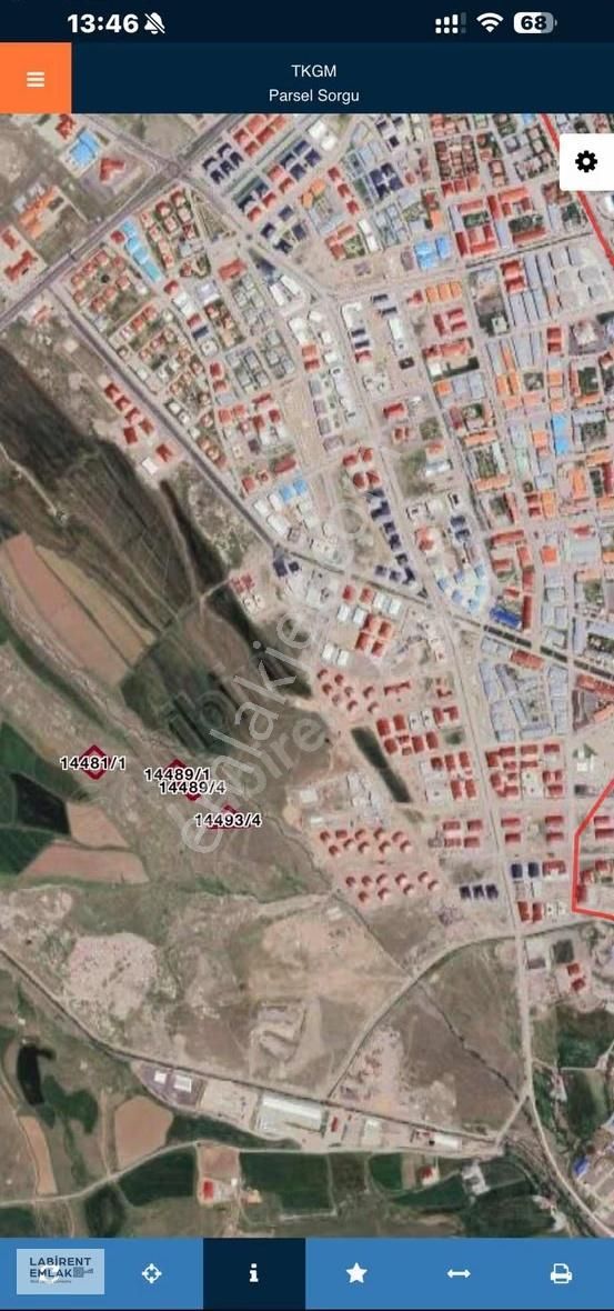 Yıldızkentte Yatırım Fırsatı Ticari + Konut İmarlı Arsa - Görsel 2