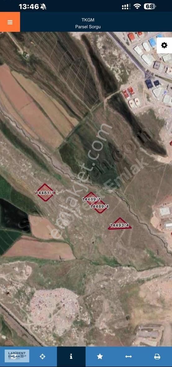 Yıldızkentte Yatırım Fırsatı Ticari + Konut İmarlı Arsa - Görsel 2