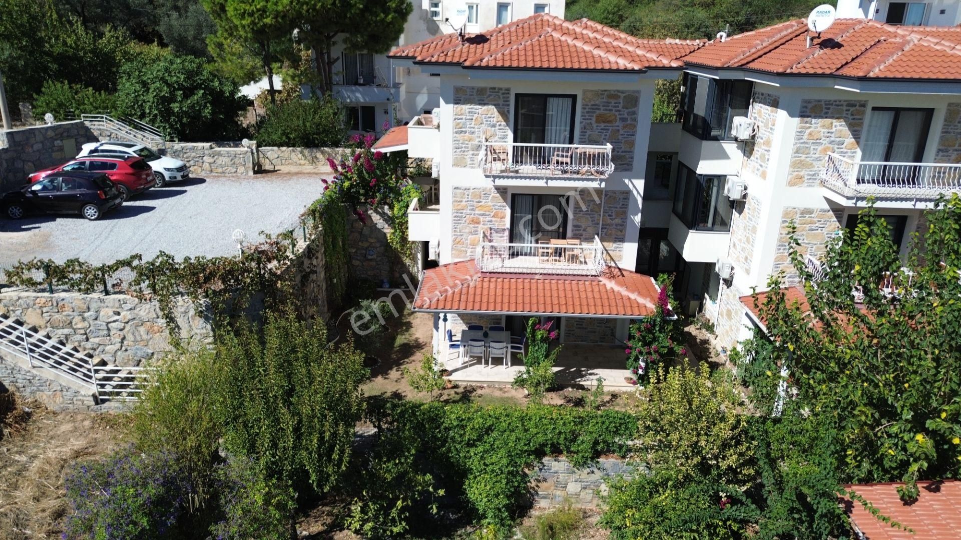 Datça Burgaz Yolu | Satılık 3+1 Geniş Bahçeli Daire - Görsel 12