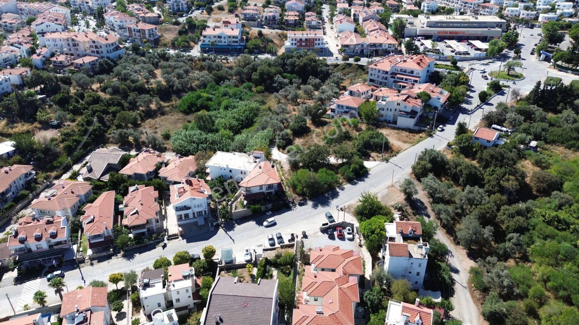 Datça Burgaz Yolu | Satılık 3+1 Geniş Bahçeli Daire - Görsel 10