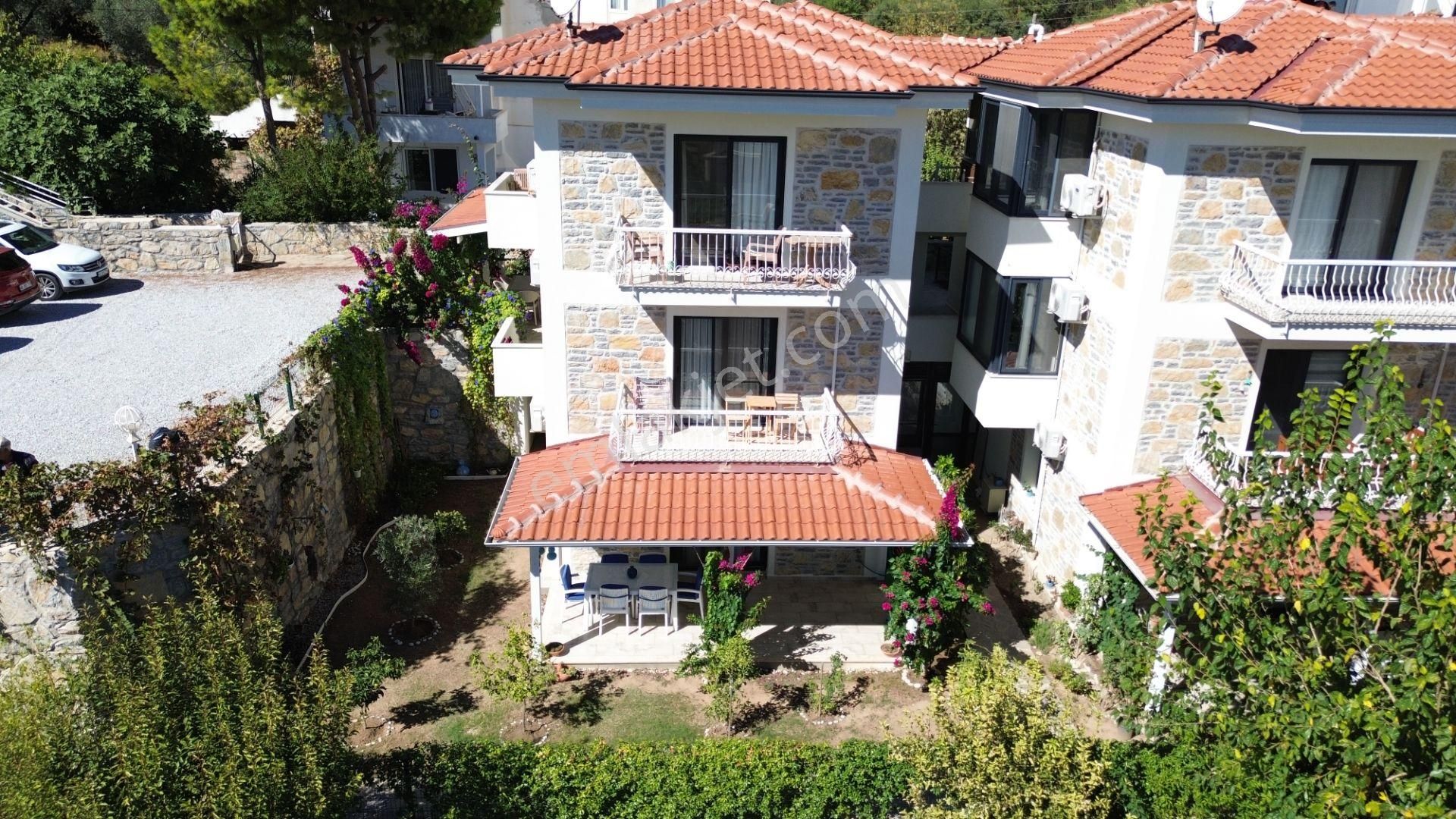 Datça Burgaz Yolu | Satılık 3+1 Geniş Bahçeli Daire - Görsel 8