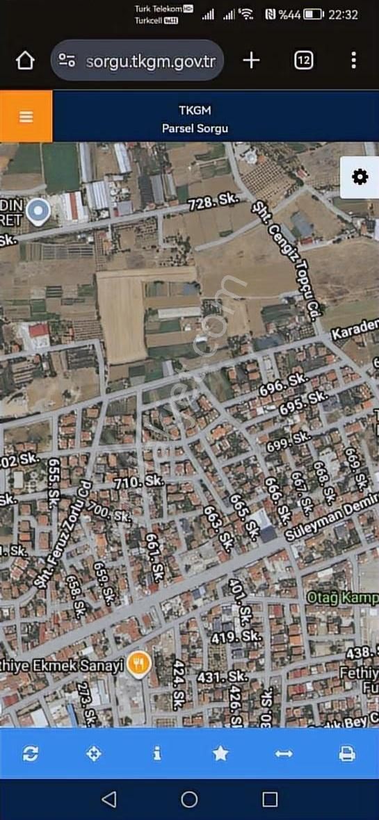 Satılık 210mt2 40-80 İmarlı - Görsel 5