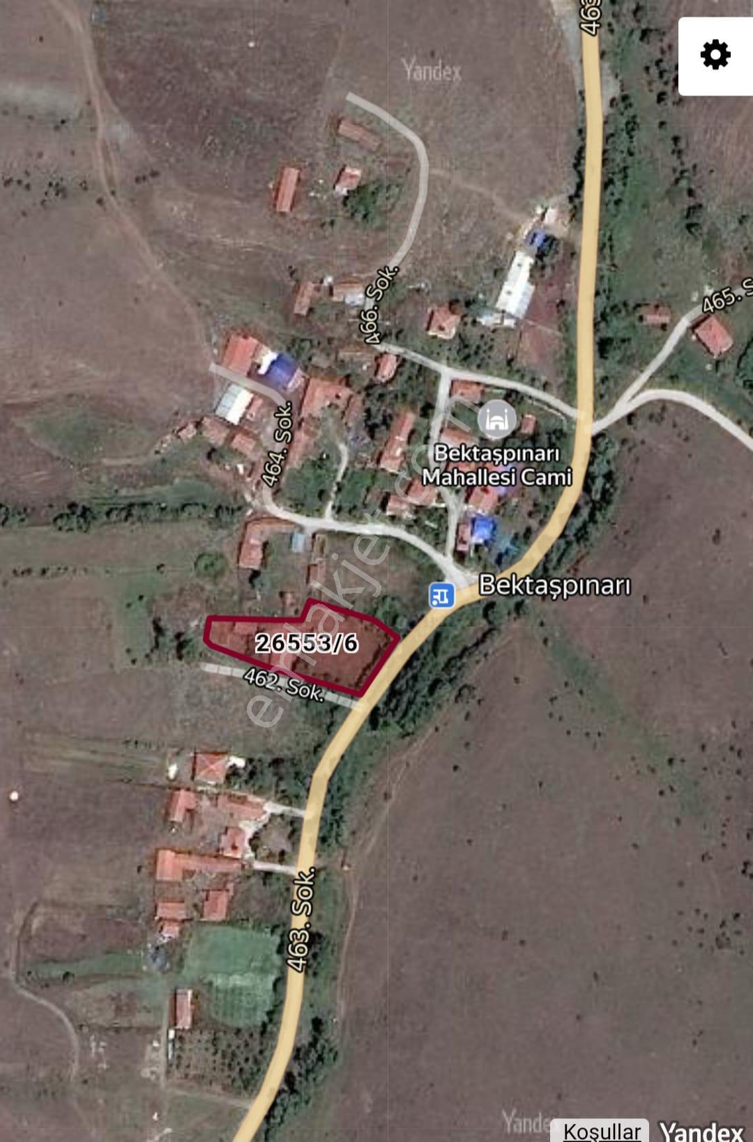 Eskişehir Bektaşpınarı Mahallesi’nde Hissesi Satılık Arsa - Görsel 2