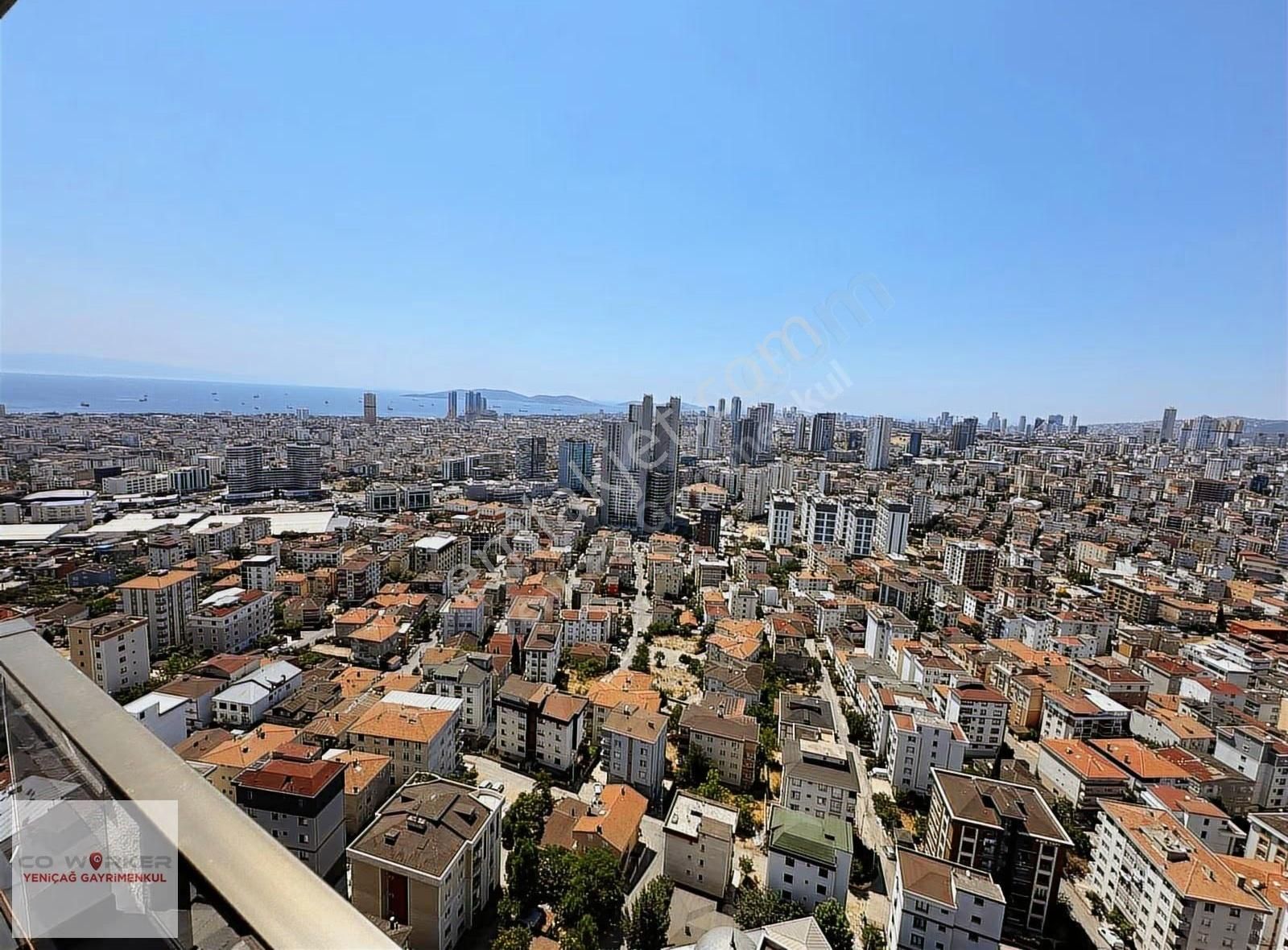 Hill Kartalda 20.katta Deniz Manzaralı 109 M2 2+1 Satılık Daire - Görsel 2
