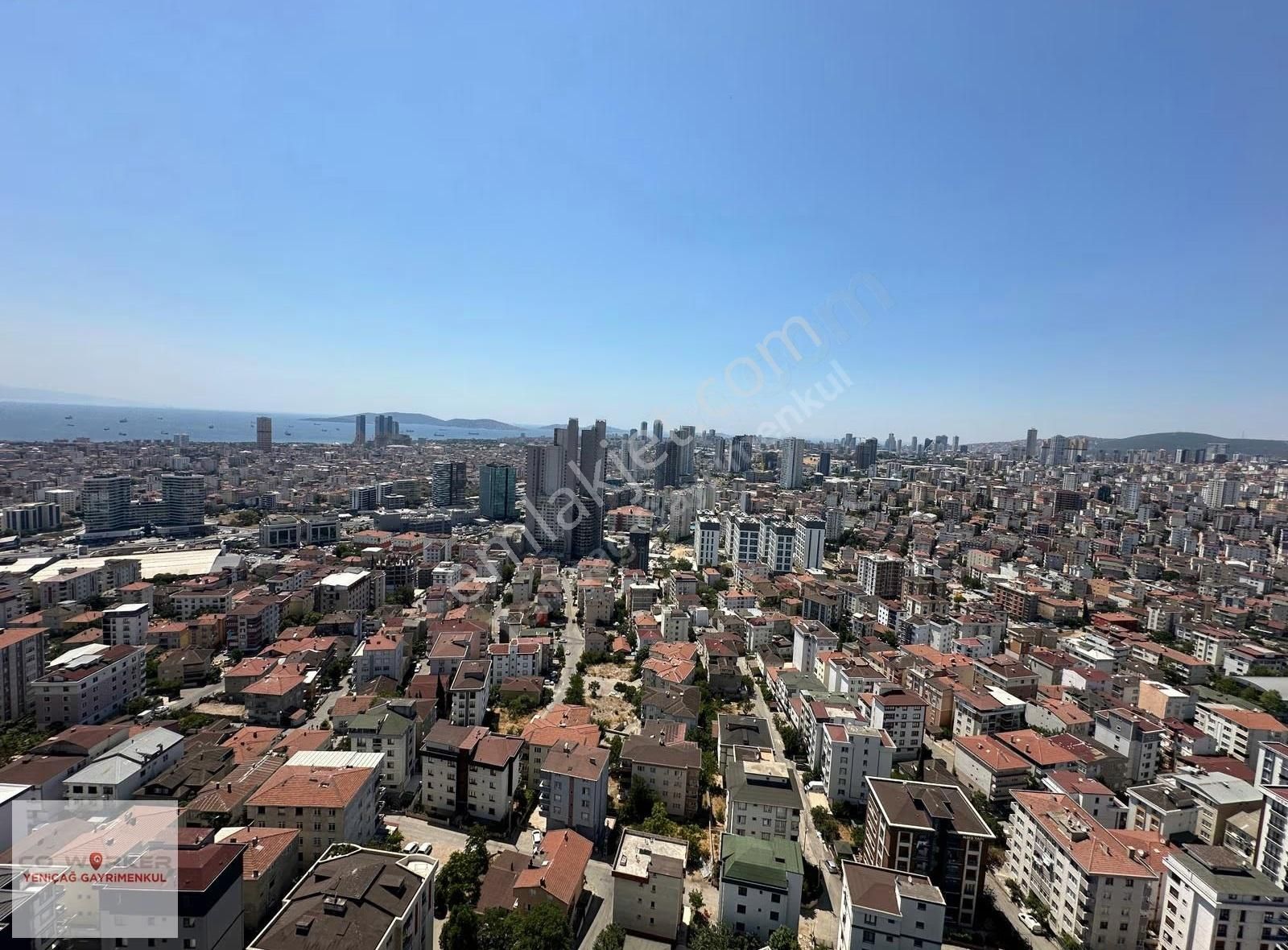 Hill Kartalda 20.katta Deniz Manzaralı 109 M2 2+1 Satılık Daire - Görsel 5