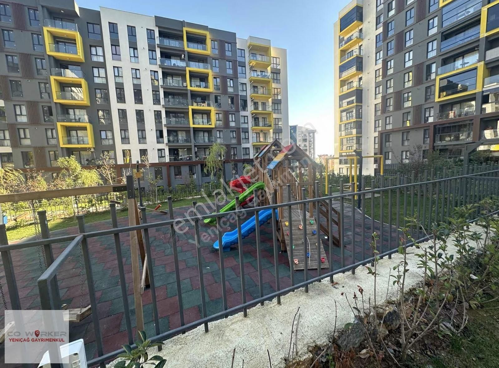 Optimum Yenişehir Sitesi'nde Ara Kat 2+1 Açık Mutfak Satılık - Görsel 31