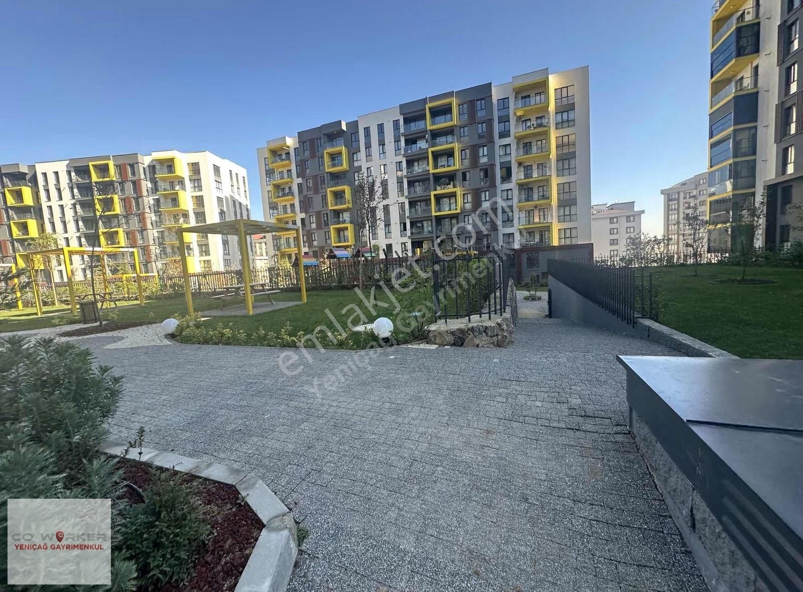 Optimum Yenişehir Sitesi'nde Ara Kat 2+1 Açık Mutfak Satılık - Görsel 29