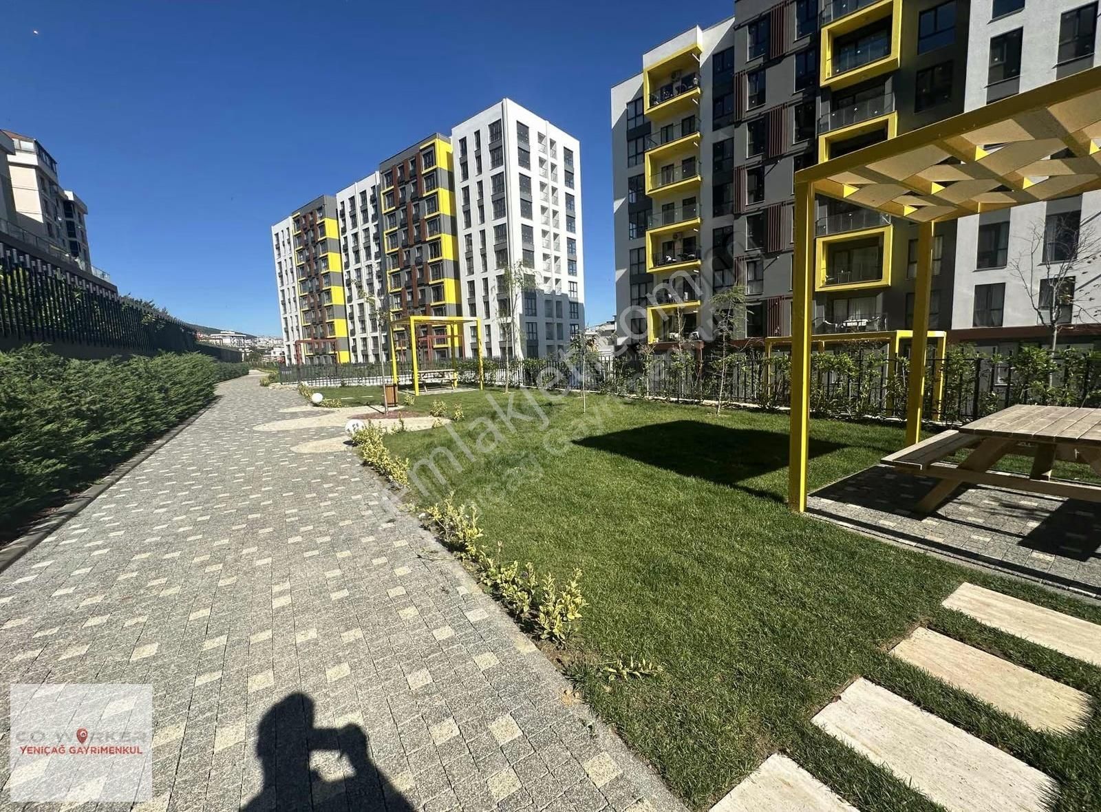Optimum Yenişehir Sitesi'nde Ara Kat 2+1 Açık Mutfak Satılık - Görsel 4
