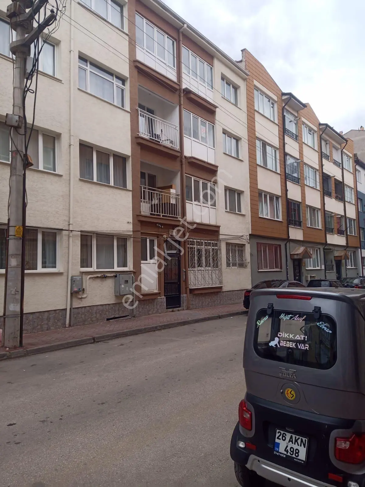Gökmeydan'da Satılık 3+1 Daire