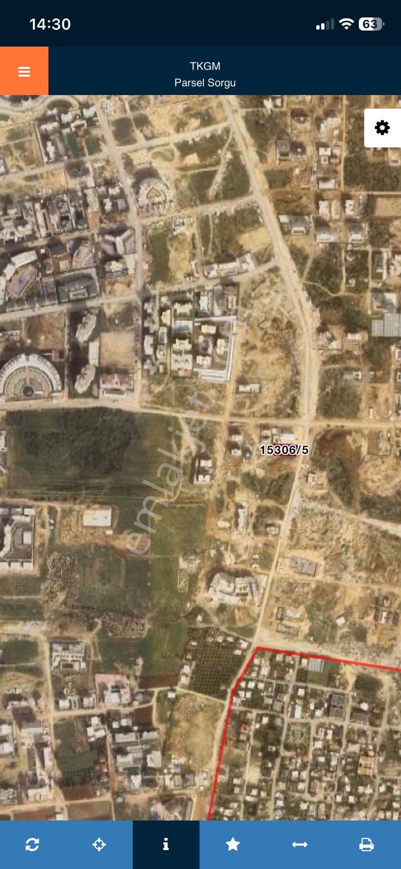 Altıntaş 30’luk Yolda Satılık 384m2 Hisse