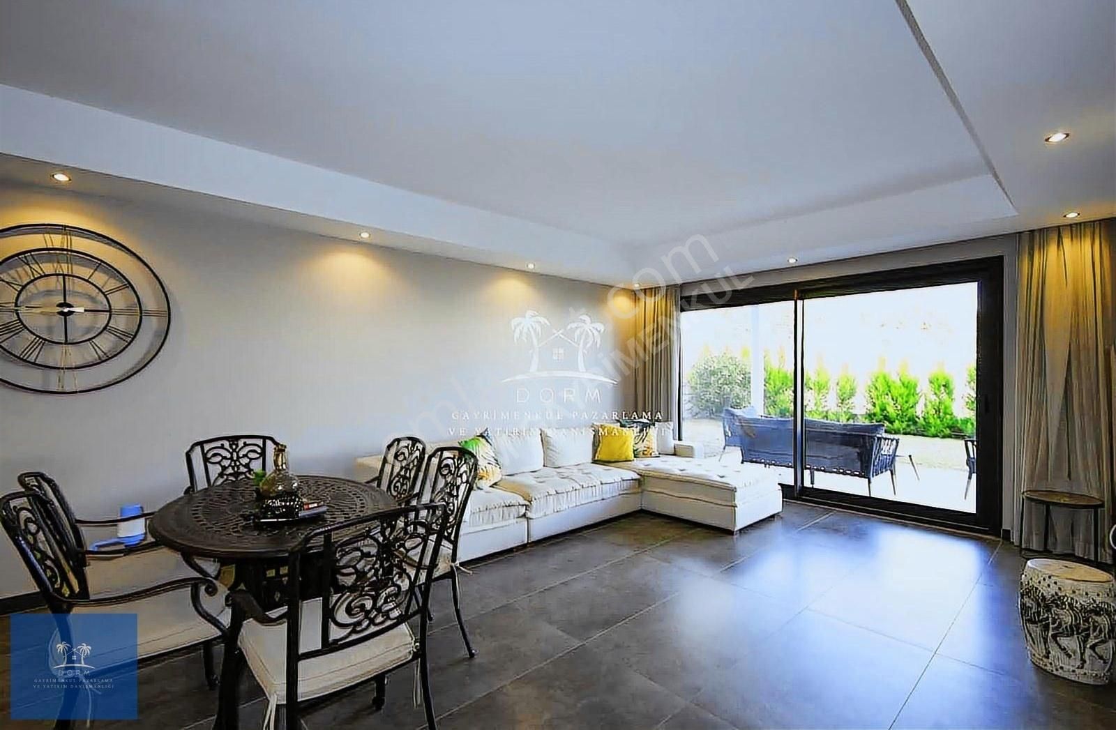 Gündoğan Merkez'de Satılık Bahçe Katı Daire - Görsel 5