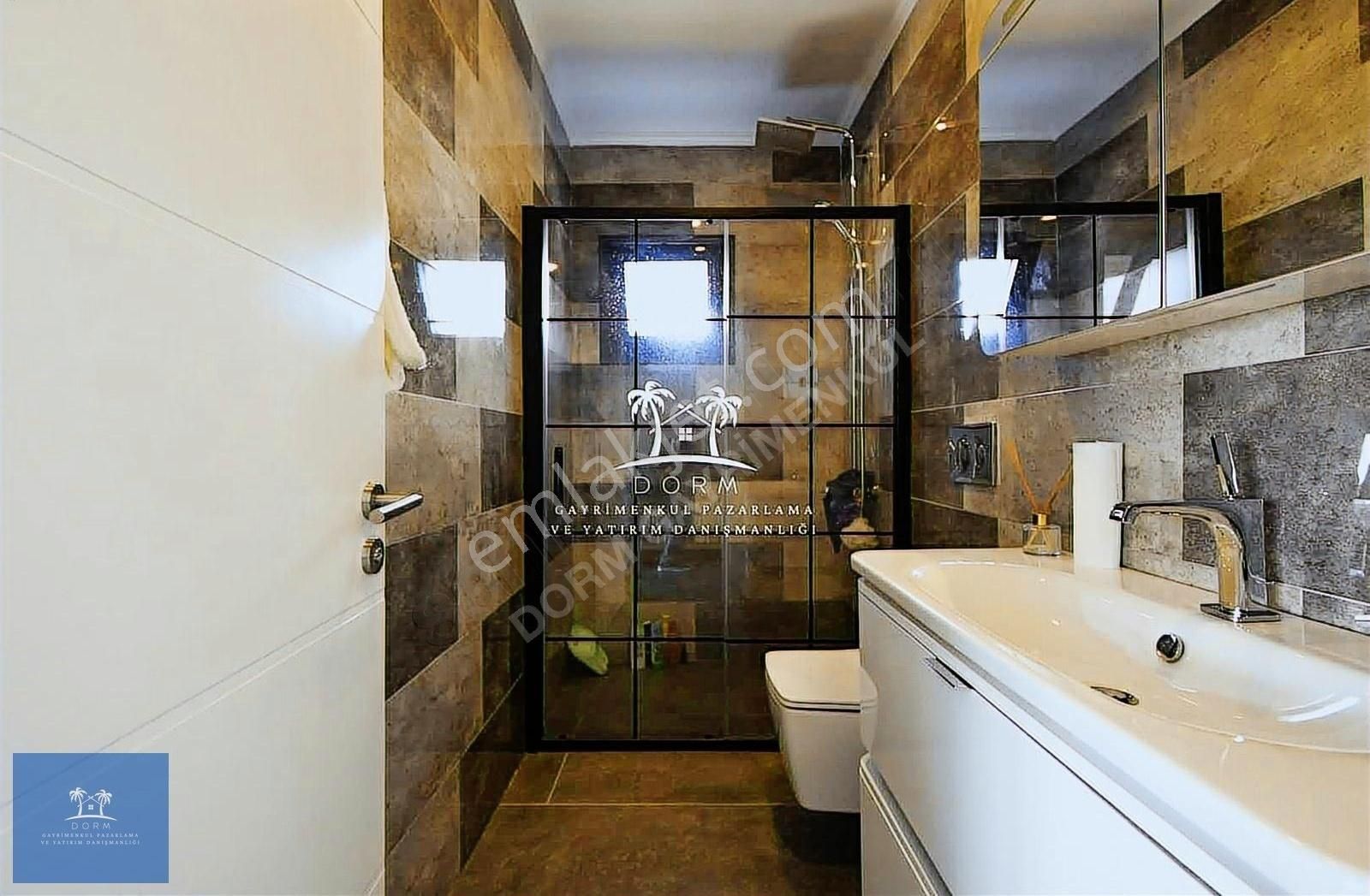 Gündoğan Merkez'de Satılık Bahçe Katı Daire - Görsel 30